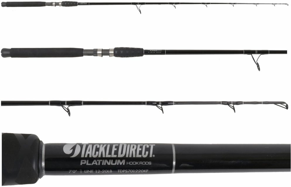 TackleDirect Platinum Hook Spinning Rod - TDPS701220KF