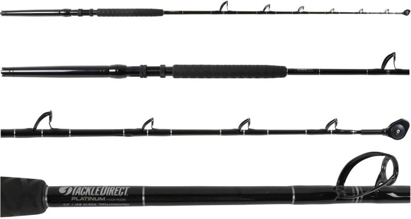 TackleDirect Platinum Hook Standup Rod w/ Winthrop Tip - TDPS643050WTSIN