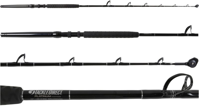 TackleDirect Platinum Hook Standup Rod w/ Winthrop Tip - TDPS645080WTSIN