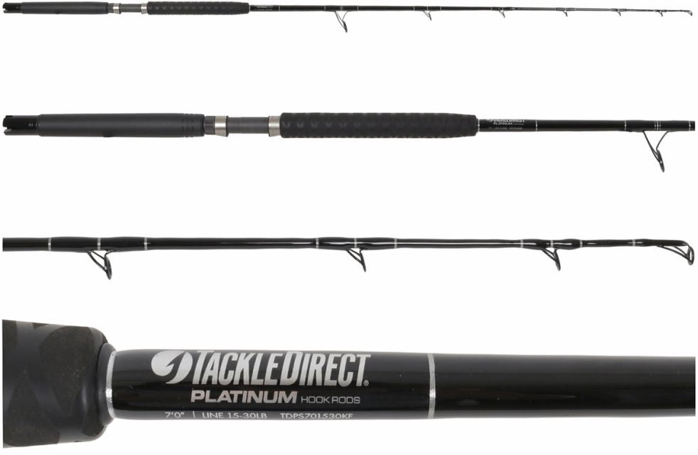 TackleDirect Platinum Hook Standup Spinning Rod - TDPS701530KF