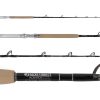 TackleDirect Platinum Hook Tournament Billfish Rod - TDPSTSC661630SIC