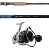 TackleDirect SLAIV3500DX/TDSS701MH Silver Hook Spinning Combo