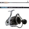 TackleDirect SLAIV3500DX/TDSS702MH Silver Hook Spinning Combo