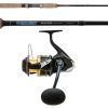 TackleDirect SPSW5000XGA/TDSS701MH Silver Hook Spinning Combo