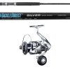 TackleDirect STC5000XGFL/TDSBS701MH Silver Hook Boat Spinning Combo