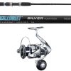 TackleDirect STC5000XGFL/TDSSJ631M Silver Hook Jigging Combo