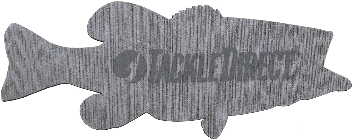 TackleDirect Seadek Bass Hook Pad - Storm Gray