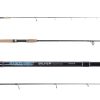 TackleDirect Silver Hook 2-Piece Spinning Rod w/ Travel Case - TDSS702M