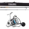 TackleDirect Silver Hook 2-pc/Penn BTLIII3000DX Battle III DX Combo