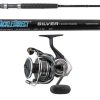 TackleDirect Silver Hook Boat Spinning Combo - BGMQ5000D-H/TDSBS701MH