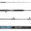 TackleDirect Silver Hook Conventional Jigging Rod - TDSCJ661H