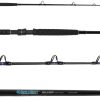 TackleDirect Silver Hook Conventional Stand Up Rod - TDSSUT661MHSB