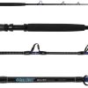 TackleDirect Silver Hook Conventional Standup Rod - TDSSUT601MHSB