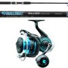 TackleDirect Silver Hook Jigging Combo - SALTISTMQ5000D-H/TDSSJ631M