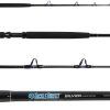 TackleDirect Silver Hook Series Conventional Standup Rod - TDSSUT601HSB