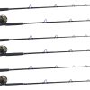 TackleDirect Silver Hook / Shimano TLD TLD30IIA White Marlin Package w/ 6 Combos