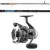 TackleDirect Silver Hook Spinning Combo - BGMQ3000D-XH/TDSS702MH