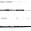 TackleDirect Silver Hook Spinning Jigging Rod - TDSSJ561H