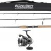 TackleDirect Silver Hook/Daiwa BGMQ3000D-XH BG MQ Travel Combo