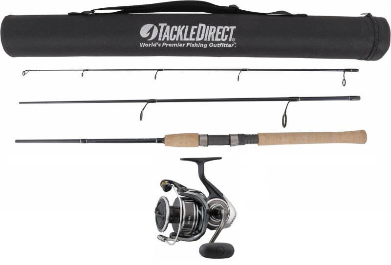 TackleDirect Silver Hook/Daiwa BGMQ3000D-XH BG MQ Travel Combo