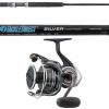 TackleDirect Silver Hook/Daiwa BGMQ6000D-H BG MQ Spinning Combo