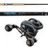 TackleDirect Silver Hook/Daiwa LX-WN300HS Lexa WN Baitcasting Combo