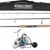 TackleDirect Silver Hook/Penn BTLIII3000DX Battle III DX Travel Combo