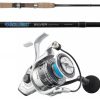 TackleDirect Silver Hook/Penn BTLIII4000DX Battle III DX Spinning Combo