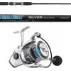 TackleDirect Silver Hook/Penn BTLIII6000DX Battle DX Spinning Combo