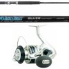 TackleDirect Silver Hook/Shimano SRG6000SWAHG Saragosa Spinning Combo