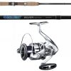 TackleDirect Silver Hook/Shimano ST4000XGFL Stradic FL Spinning Combo