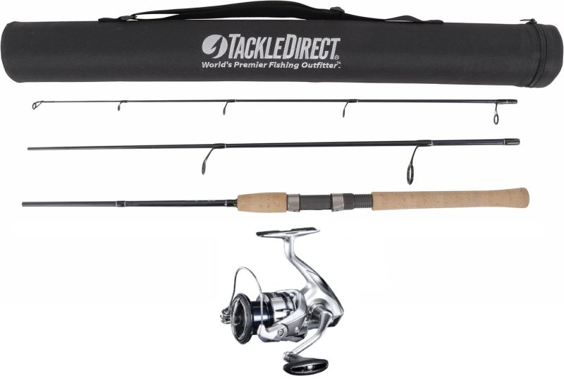 TackleDirect Silver Hook/Shimano STC3000XGFL Stradic FL Travel Combo