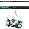 TackleDirect Silver Hook/Shimano Saragosa SRG6000SWAHG Spinning Combo