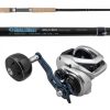 TackleDirect Silver Hook/Shimano TRX300AHG TranX Baitcasting Combo