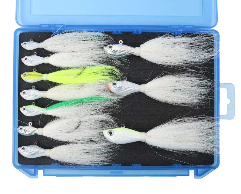 TackleDirect Spro Bucktail Kit w/ Foam Case