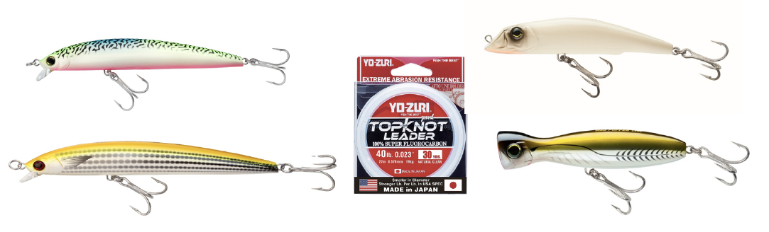 TackleDirect Striper Lure Kit