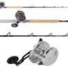 TackleDirect TDPSTSC661630SIC/TAC20BFC Tournament Billfish Combo