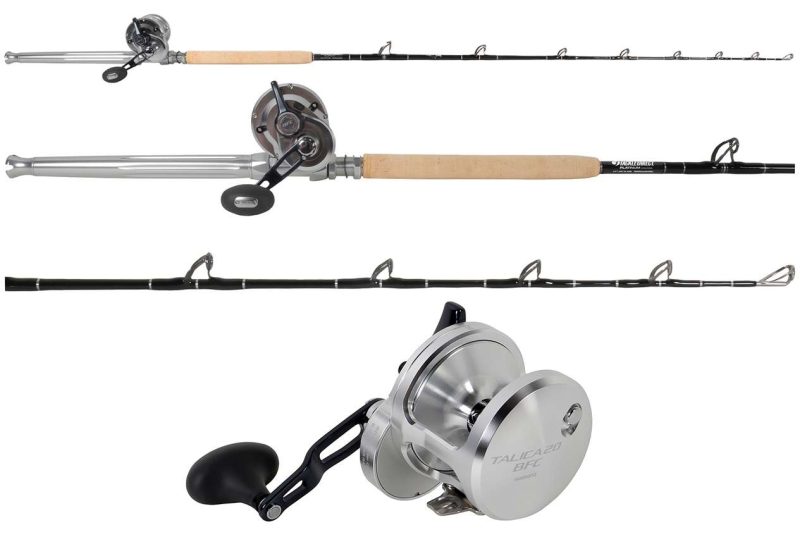 TackleDirect TDPSTSC662040SIC/TAC20BFC Tournament Billfish Combo