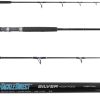 TackleDirect TDSBS701MH Silver Hook Series Boat Spinning Rod