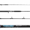 TackleDirect TDSCJ661MH Silver Hook Conventional Jigging Rod