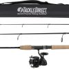 TackleDirect TDSSTS703M / Daiwa Saltist Back Bay 3000LT Travel Combo