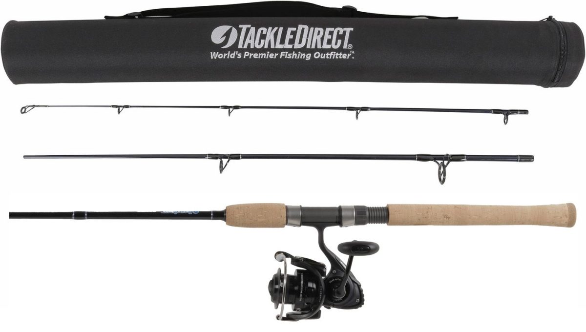 TackleDirect TDSSTS703MH / Daiwa Saltist Back Bay 4000LT Travel Combo