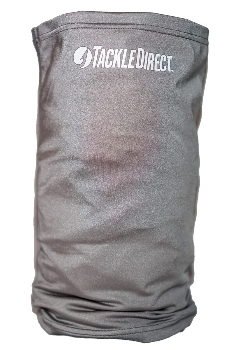 TackleDirect UV Shield Neck Gaiter - Gray