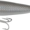 Tactical Anglers CrossOver Popper Lure Silver Bullet