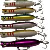 Tactical Anglers Jr BombPOPPER Smart Lures Chartreuse/White - Jr-BombPOPPER Chartreuse/White