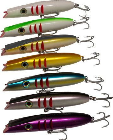 Tactical Anglers Jr SubDARTER Smart Lure Black/Purple