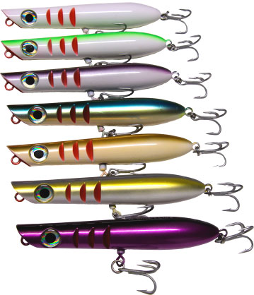 Tactical Anglers SeaPENCIL Smart Lures Chartreuse/White