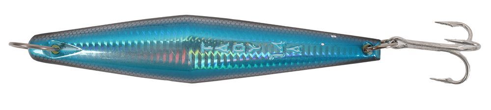 Tady 14A Light Lures - Treble Hook - Anchovy Mirror