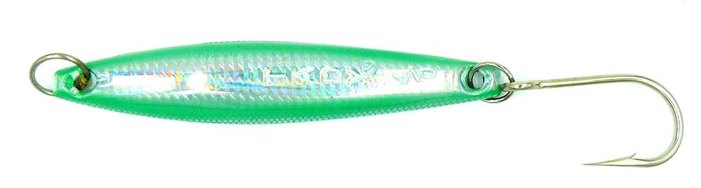 Tady 4/0 Photo Finish Lure - Siwash Hook Mint Mirror