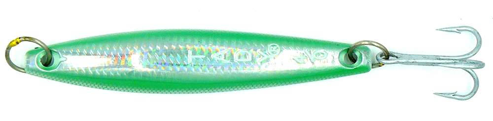 Tady 4/0 Photo Finish Lure Treble Hook Mint Mirror